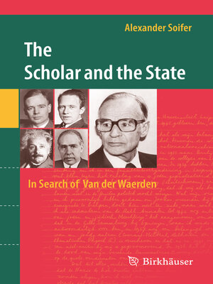 cover image of The Scholar and the State